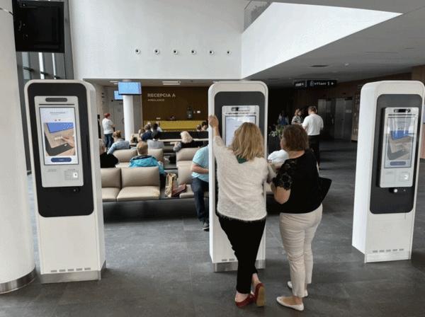 SaMo Flex samoobslužný kiosk