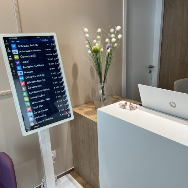 EASY Kiosk dotykový panel