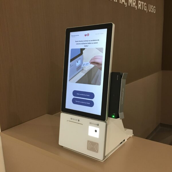 SaMo DESK15 samoobslužný kiosk