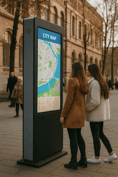 Exteriérový totem - ProSign Outdoor