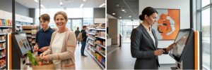7 typov digitálnych kioskov pre moderné podniky