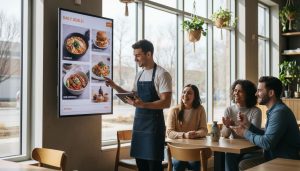 6 výhod digital signage pre reštaurácie, ktoré musíte poznať