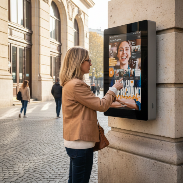Nástenný panel ROUNDo