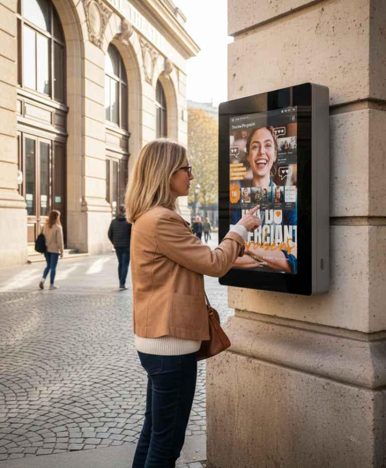 Nástenný panel ROUNDo