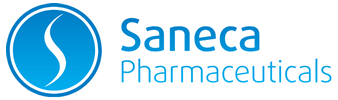 Logo Saneca Pharmaceuticals Logo Saneca Pharmaceuticals v referenciách WVsignage. — WVsignage - Digital Signage bez starostí. Zariadime to za Vás.